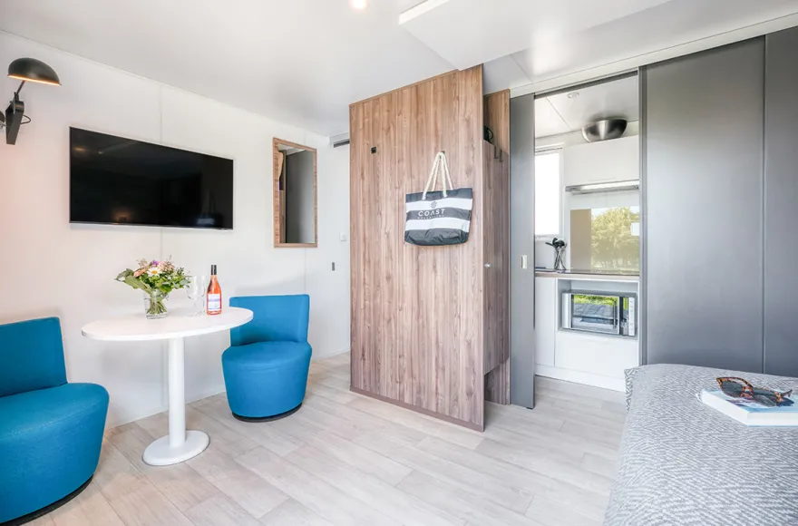 Übernachten im Tiny House an der Ostsee für 2 (2 Nächte)