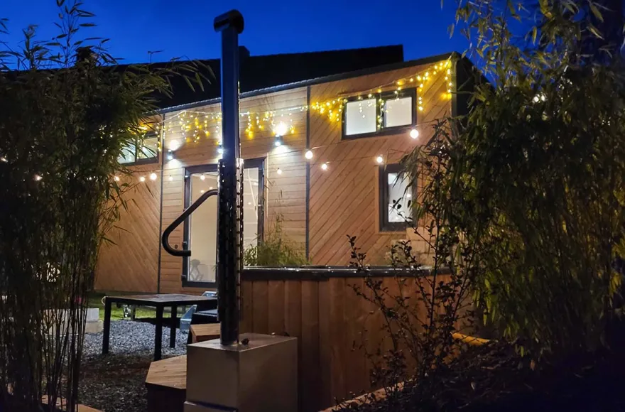 Übernachten im Tiny House Hohenberg a.d.Eger für 2 (2 Nächte)