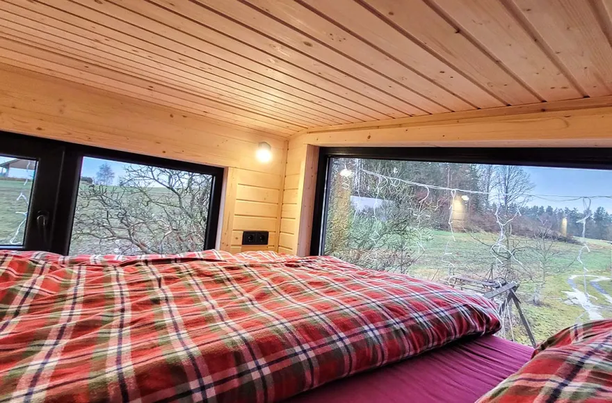 Übernachten im Tiny House Hohenberg a.d.Eger für 2 (2 Nächte)