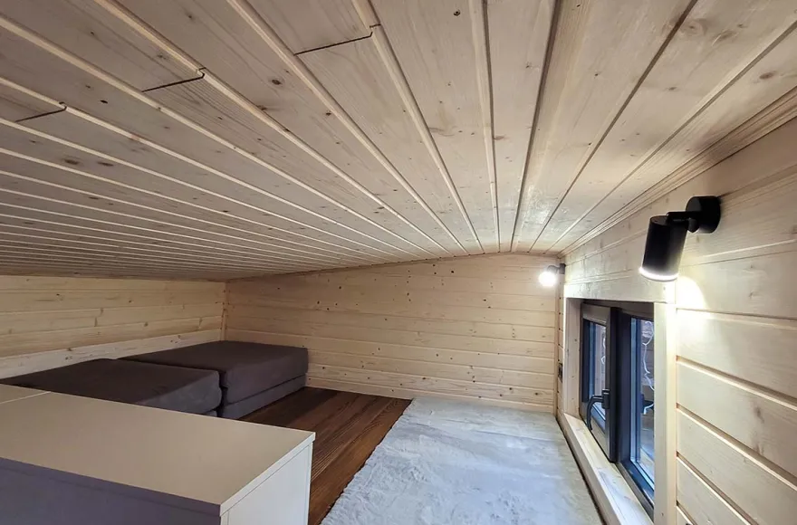 Übernachten im Tiny House Hohenberg a.d.Eger für 2 (2 Nächte)