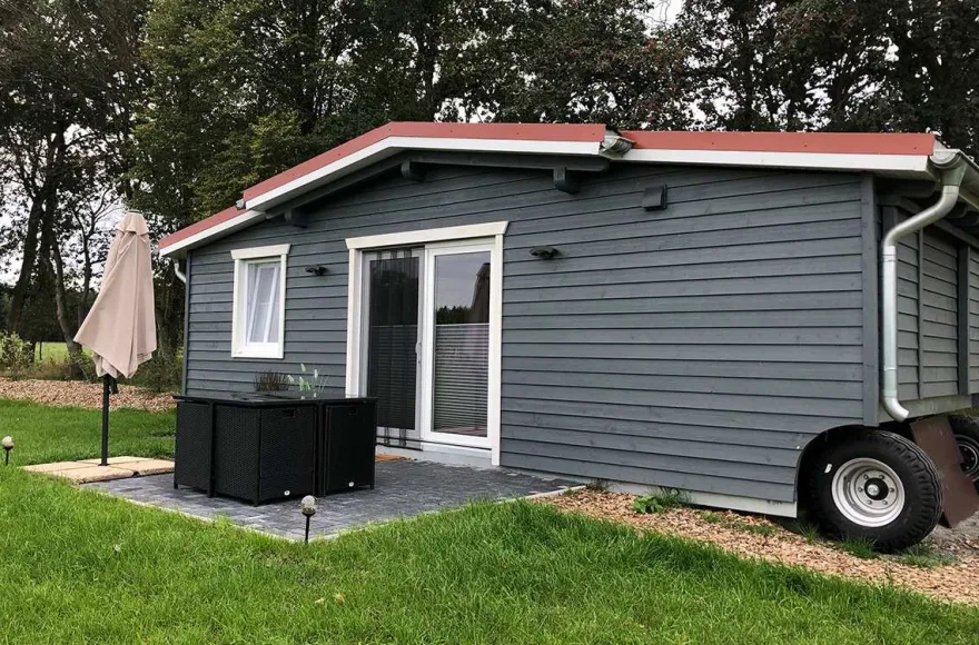 Übernachten im Tiny House in Lüneburger Heide für 2 (1 Nacht)