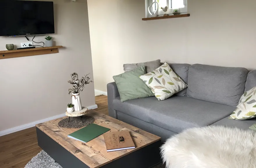 Übernachten im Tiny House in Soltau für die Familie (1 Nacht)