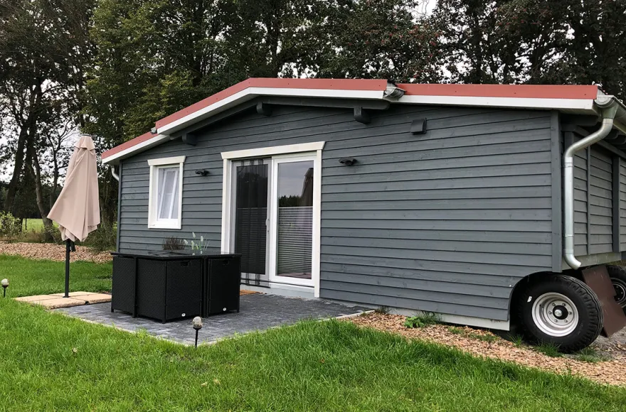 Übernachten im Tiny House in Soltau für die Familie (1 Nacht)