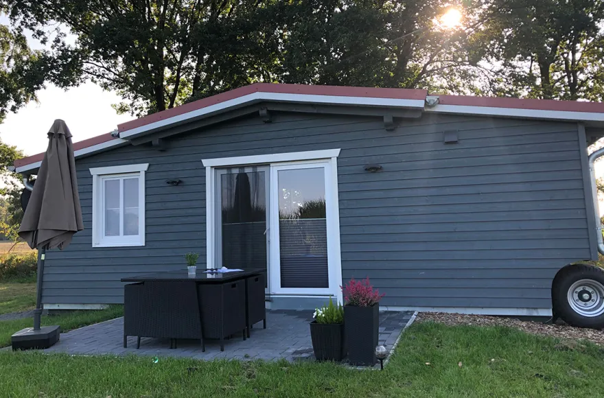 Übernachten im Tiny House in Soltau für die Familie (1 Nacht)