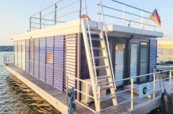 Übernachtung auf dem Hausboot Fjordblik Barth für 2 (2 Nächte)