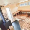 Übernachtung auf dem Hausboot mit Sauna Rechlin (3 Nächte)