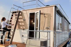 Übernachtung auf dem Hausboot mit Sauna Rechlin (3 Nächte)