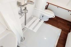 Übernachtung auf dem Hausboot mit Sauna Rechlin (3 Nächte)