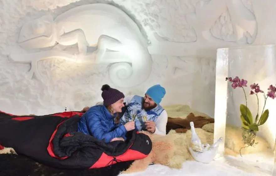 Übernachtung Iglu-Suite Davos für 2 (1 Nacht)