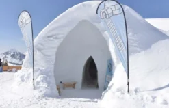 Übernachtung Iglu-Suite Davos für 2 (1 Nacht)