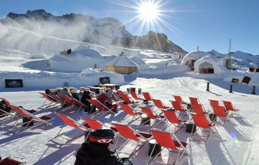 Übernachtung Iglu-Suite Davos für 2 (1 Nacht)