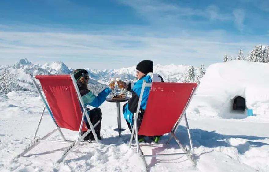 Übernachtung Iglu-Suite Davos für 2 (1 Nacht)