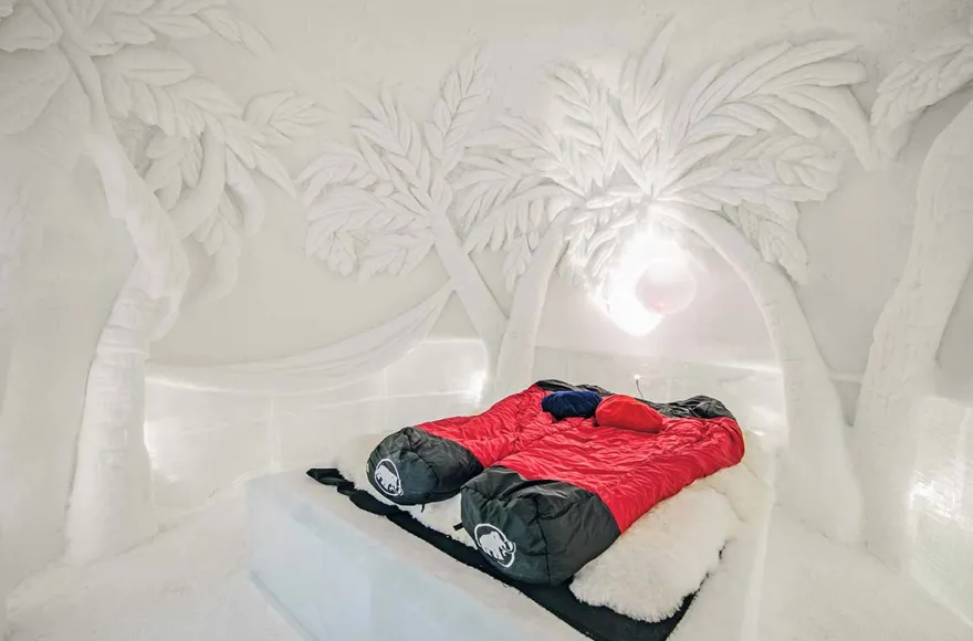 Übernachtung Iglu-Suite Gstaad für 2 (1 Nacht)