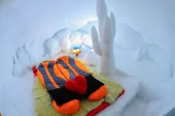 Übernachtung Iglu-Suite Gstaad für 2 (1 Nacht)