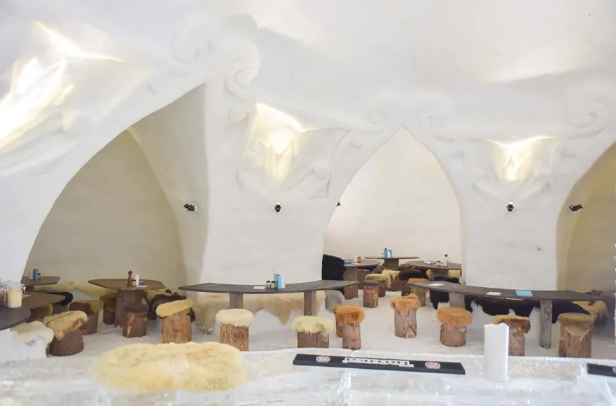 Übernachtung Iglu-Suite Gstaad für 2 (1 Nacht)