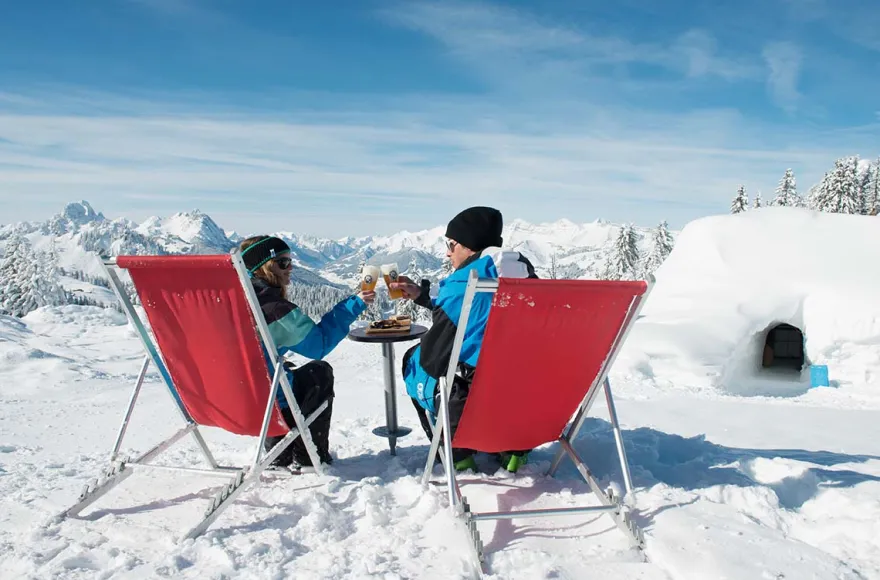 Übernachtung Iglu-Suite Gstaad für 2 (1 Nacht)