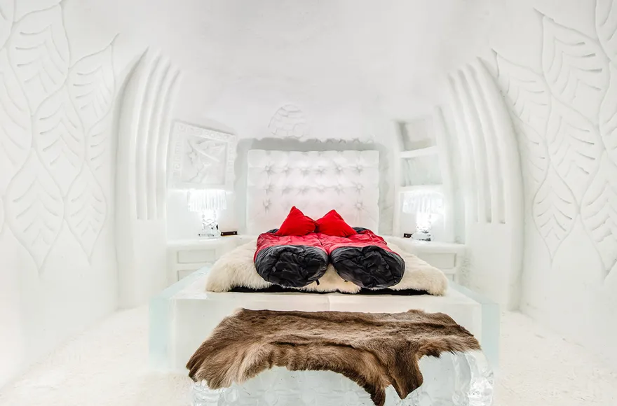 Übernachtung Iglu-Suite Zermatt für 2 (1 Nacht)