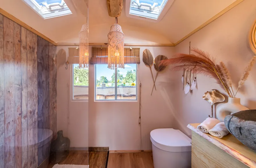 Übernachtung im Bubble Haus Zehdenick für 2 (1 Nacht)