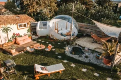 Übernachtung im Bubble Haus Zehdenick für 2 (1 Nacht)