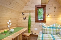Übernachtung im CampingPOD für 4 (2 Nächte)