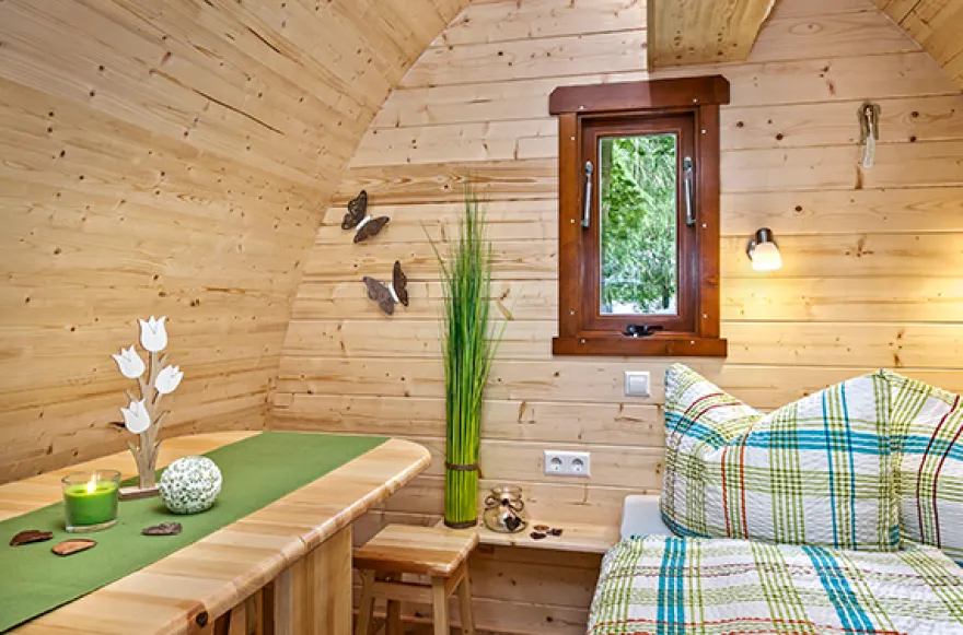 Übernachtung im CampingPOD für 4 (2 Nächte)