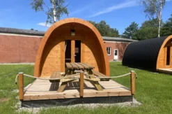 Übernachtung im Camping Pod Silberstedt für Familien (2 Nächte)