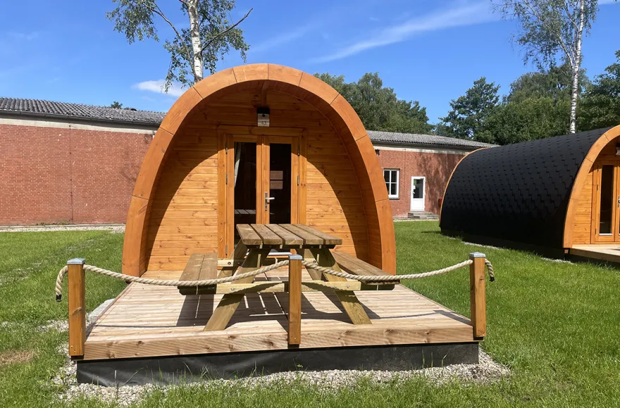Übernachtung im Camping Pod Silberstedt für Familien (2 Nächte)