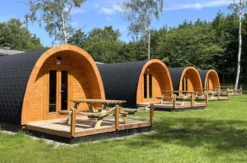 Übernachtung im Camping Pod Silberstedt für Familien (2 Nächte)