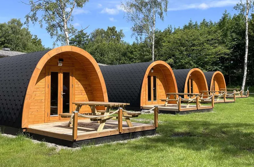 Übernachtung im Camping Pod Silberstedt für Familien (2 Nächte)