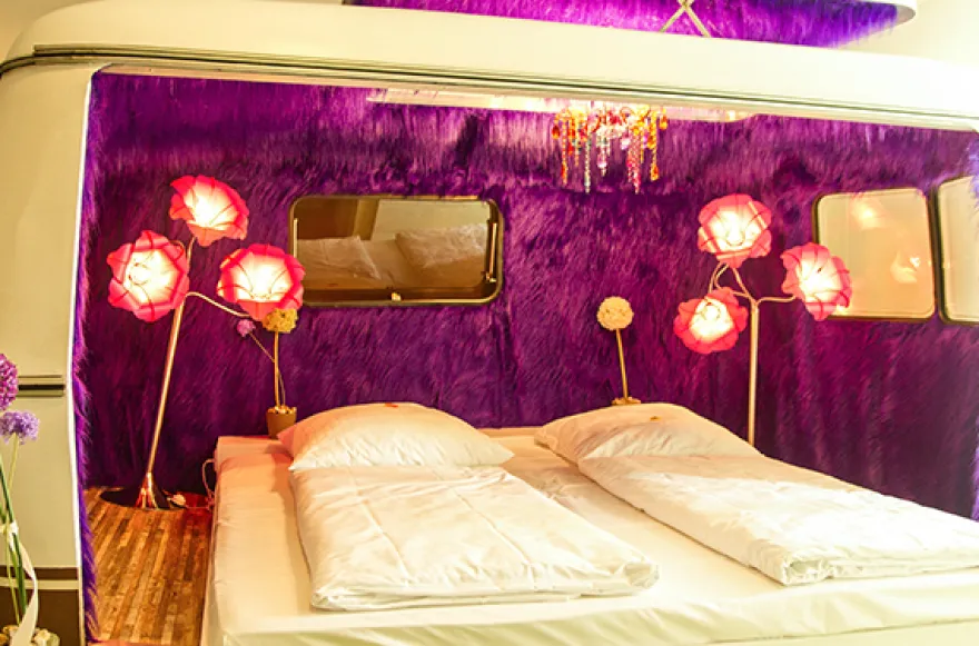 Übernachtung im Campingzimmer für 2 (1 Nacht)