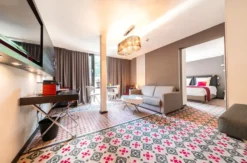 Übernachtung im Designhotel Clervaux für 2