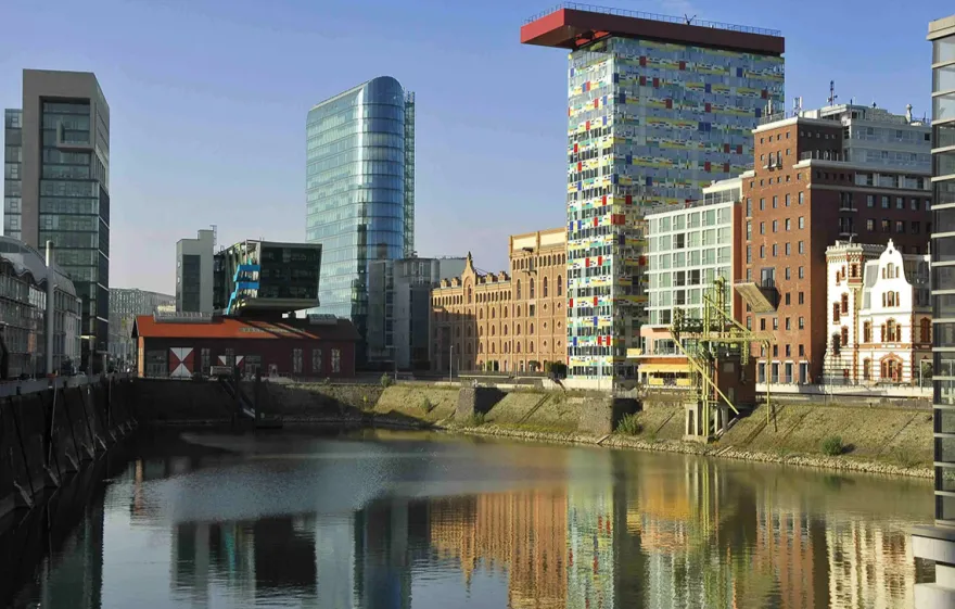 Übernachtung im Designhotel Düsseldorf für 2 (1 Nacht)