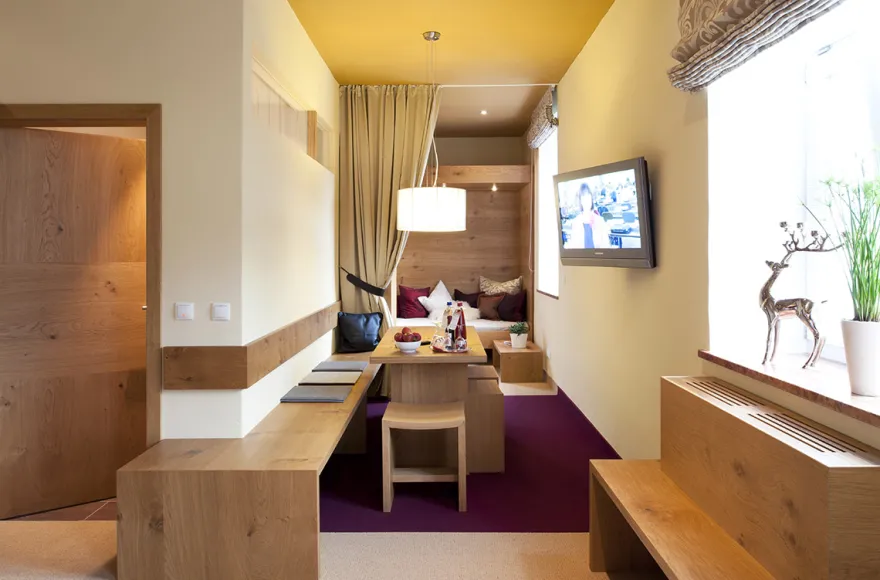 Übernachtung im Designhotel Ruhpolding für 2 (1 Nacht)