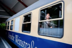 Übernachtung im Eisenbahnwaggon Merzen für 2 (1 Nacht)