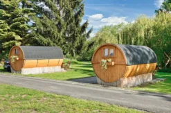 Übernachtung im Fass für 2 Frickenhausen (1 Nacht)