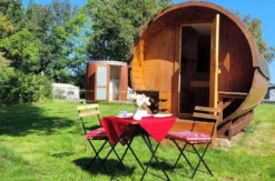 Übernachtung im Fass für 2 Haren