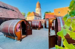 Übernachtung im Fass Ipsheim für 2 (1 Nacht)