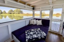 Übernachtung im Hausboot auf der Havel für 2 (2 Nächte)