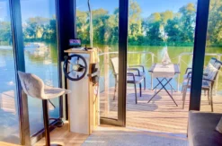 Übernachtung im Hausboot Potsdam für 2 (2 Nächte)