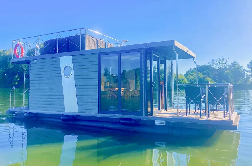 Übernachtung im Hausboot Potsdam für 2 (2 Nächte)