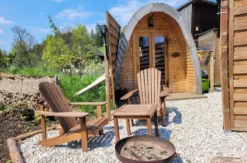 Übernachtung im Holz POD Neuhaus für 2 (1 Nacht)