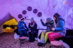 Übernachtung im Iglu für 4 Sand in Taufers (1 Nacht)