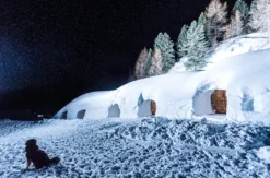 Übernachtung im Iglu für 4 Sand in Taufers (1 Nacht)