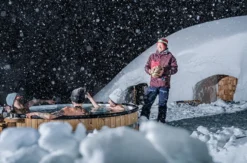 Übernachtung im Iglu für 4 Sand in Taufers (1 Nacht)