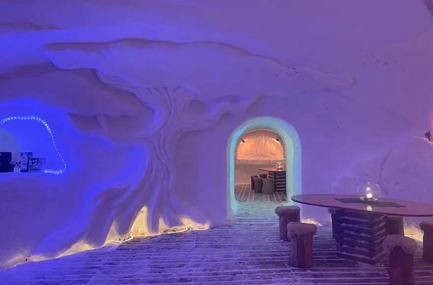 Übernachtung im Kristall Iglu Ötz für 2 (1 Nacht)
