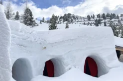 Übernachtung im Kristall Iglu Ötz für 2 (1 Nacht)