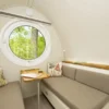 Übernachtung im Naturhotelzimmer Kleinblittersdorf für 2