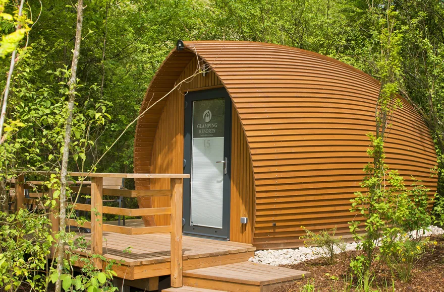 Übernachtung im Naturhotelzimmer Kleinblittersdorf für 2