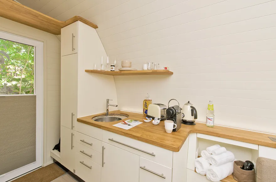 Übernachtung im Naturhotelzimmer Kleinblittersdorf für 2