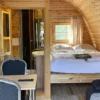 Übernachtung im Premium Pod am Wasser mit Kanutour Silberstedt für 2 (1 Nacht)